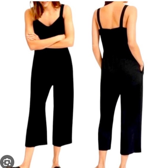 NWT Everlane The Japanese GoWeave Slip Jumpsuit